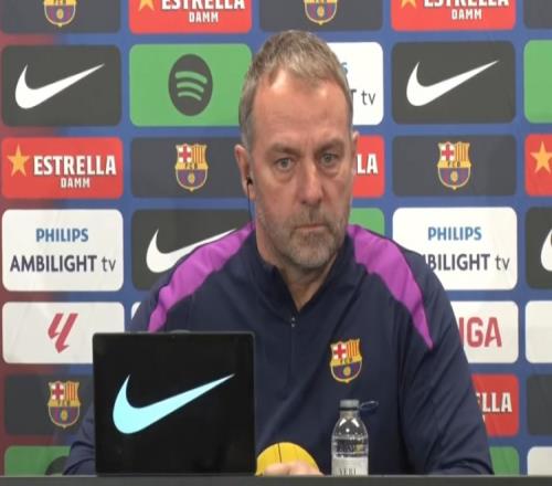 弗里克表示自己更像是球员的祖父而非父亲,建议莱万专注于本赛季而不是考虑下赛季_西甲直播