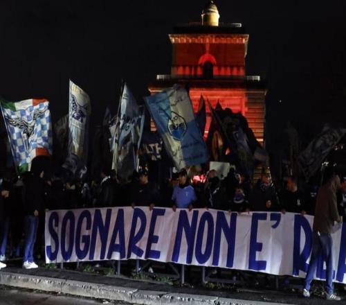 继续抗议洛蒂托，拉齐奥球迷组织声明下一个主场比赛不入场