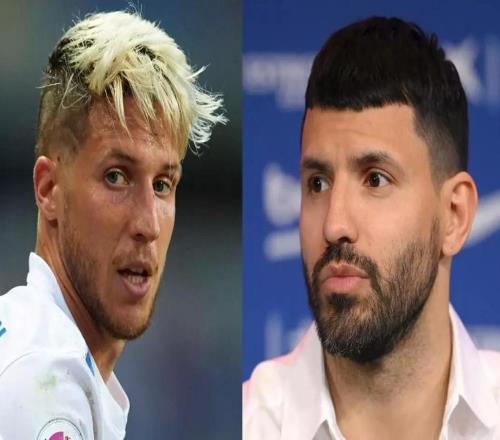 马竞旧将：当年我首秀半场去小便，阿圭罗在旁边让我别紧张