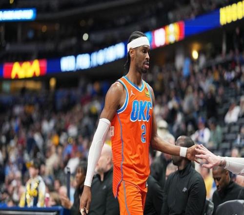 NBAMVP榜：亚历山大继续榜首，前三无变化，坎宁安升至第四