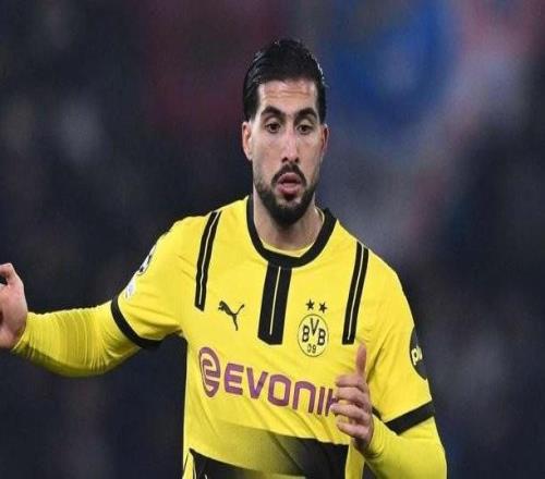 德天空：多特队长埃姆雷詹再次受伤，将缺阵至少三周