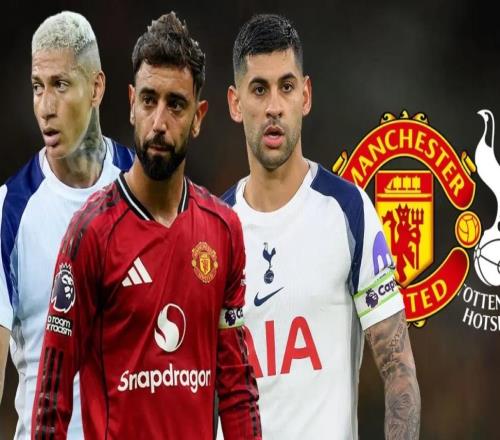 英超：曼联vs热刺赛事前瞻