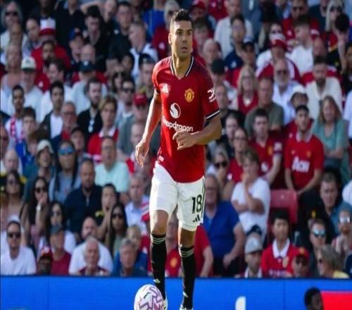 首发出战热刺，卡塞米罗达成英超100场里程碑