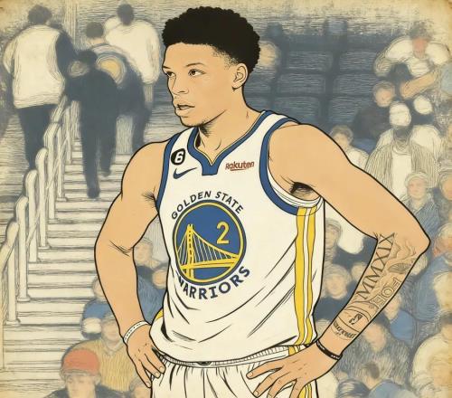 勇士2年前选的二轮秀，打一年就放弃，今场均17+6争最快进步球员