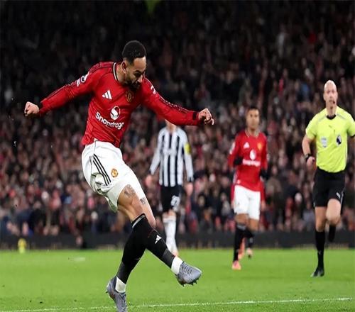 曼联新武器库尼亚，精准射门背后的科学秘密