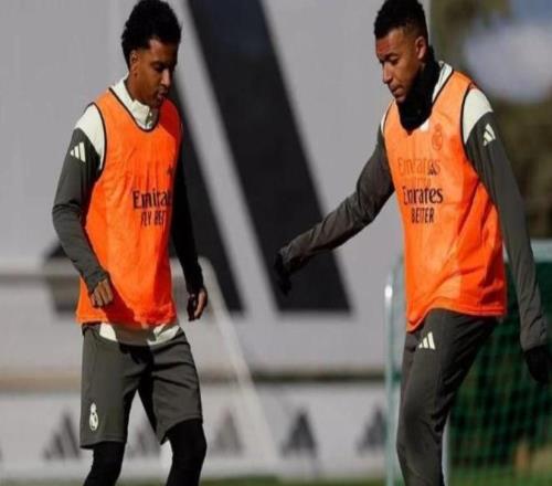 世体：罗德里戈右腿出现超负荷情况，今日未参加球队合练