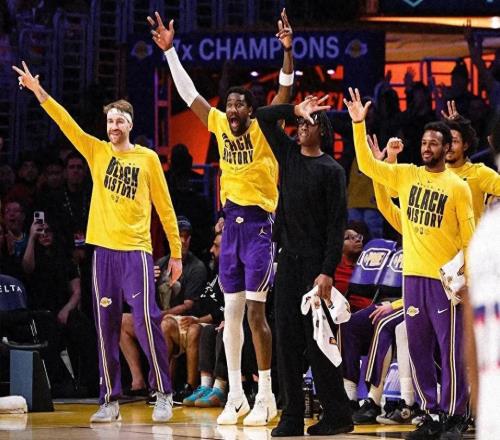 一场115119给湖人送上大礼！前4有戏，佩林卡补强一条路走到底