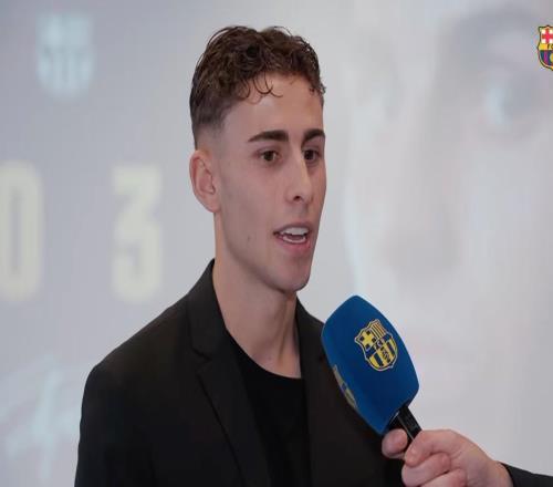 费尔明：我从小就是巴萨球迷，成为巴萨队长是我的梦想