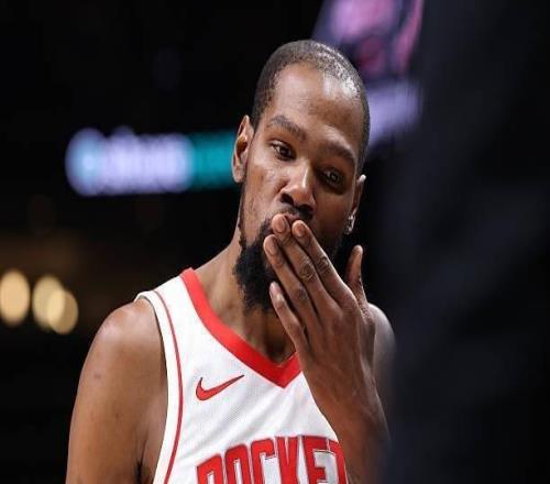 独木难支!除了杜兰特,火箭其他球员都不知道在场上干什么