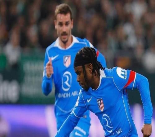 马竞欧冠淘汰赛阶段名单：新援卢克曼、门多萨、巴尔加斯在列