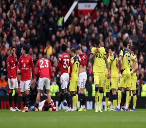 罗梅罗直红退场！爆铲卡塞米罗，将停赛3场，无缘对阵纽卡枪手