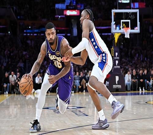 最后一节大杀四方，但湖人后场大闸在前三节的表现却堪称灾难