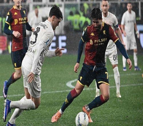 那不勒斯32热那亚霍伊伦点射绝杀