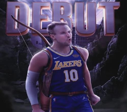 正式首秀！7投砸出10分！湖人又一笔神级交易