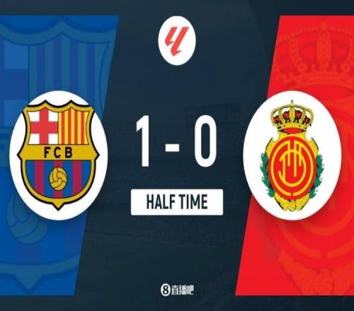 半场巴萨10领先马洛卡莱万补射进球亚马尔失良机_西甲直播