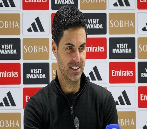 阿尔特塔：哲凯赖什处于很好的时期明天我会看利物浦踢曼城