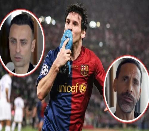 贝尔巴托夫和费迪南德回忆梦三巴萨：他们太强了