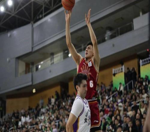 CBA俱乐部杯晋级四强山西汾酒9986战胜北京控股