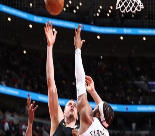 掘金逆转大胜公牛：约基奇22+14+17182三双超大0历史第二