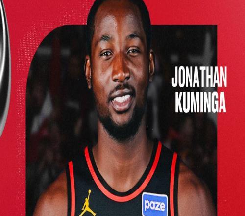 库明加最早2月20日迎首秀！老鹰官方更新左膝伤情：至少再缺三场