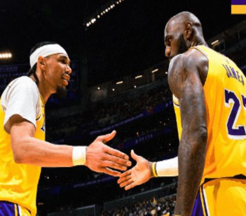 勒布朗20+7+10湖人击败勇士3连胜里夫斯替补16+5+8