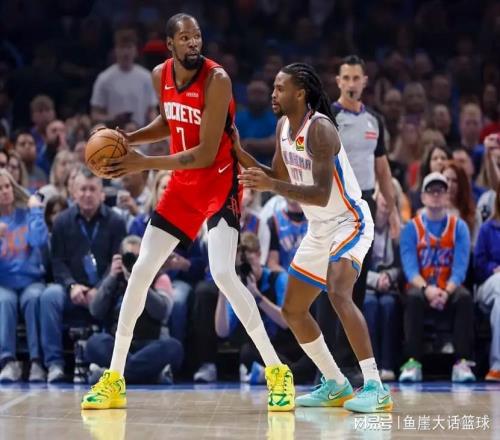 火箭两大功臣出炉，杜兰特一点真该批！申京两点该夸，一人该重用