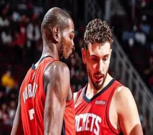 火箭双核都进全明星！上一次还是登威....