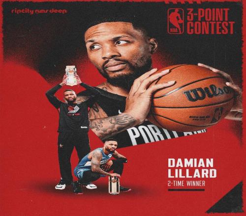 决定参赛！你好，利拉德！2526赛季全部报销