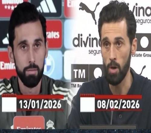 压力大！六台晒阿韦洛亚执教一个月后变化：面部明显消瘦