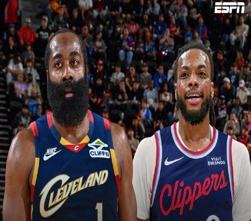 1换2加盟骑士！不想影响快船重建，哈登说出心里话，米切尔也表态