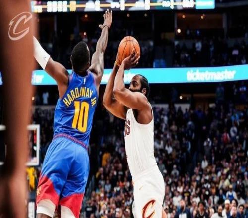 已经开始习惯，克利夫兰版本的哈登