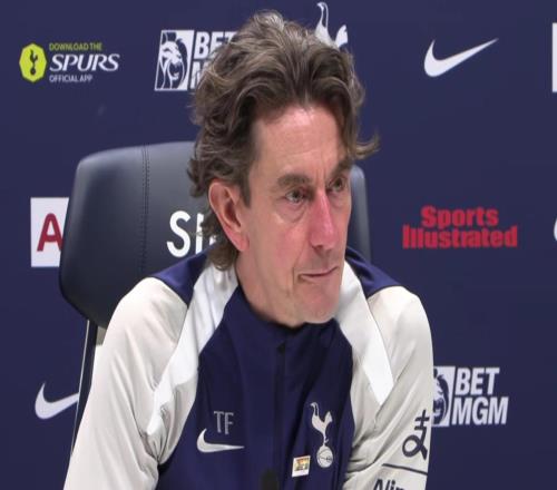 弗兰克：我知道热刺这个赛季会很艰难，但没想到会到这种程度