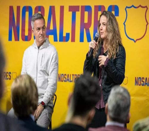 巴萨主席候选人丰特：我们希望两年半内使巴萨女足的收入翻番