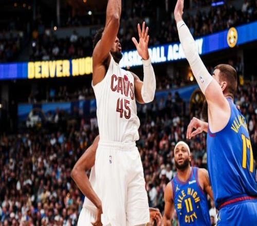 米神32分哈登22+10+7+4封盖，约基奇三双难救主，骑士双杀掘金