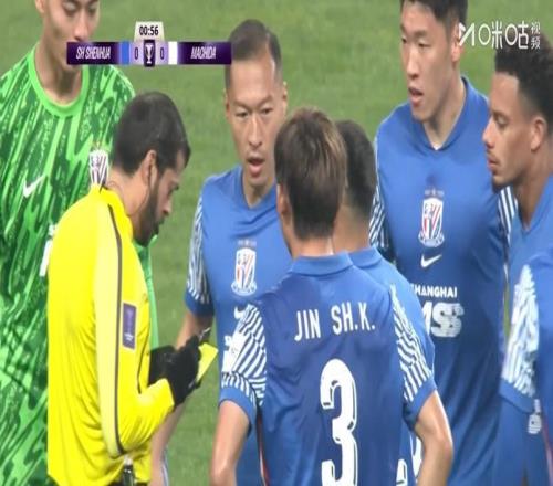 扎心！亚冠中超两队皆墨，申花02提前出局，蓉城01武里南联
