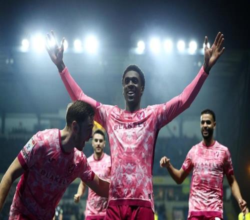 首次首发即戴帽，杜尔是林加德之后英格兰前四级别联赛首人