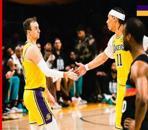 28分惨败马刺！湖人一战揪出最大毒瘤，这是他们和勇士最大的区别