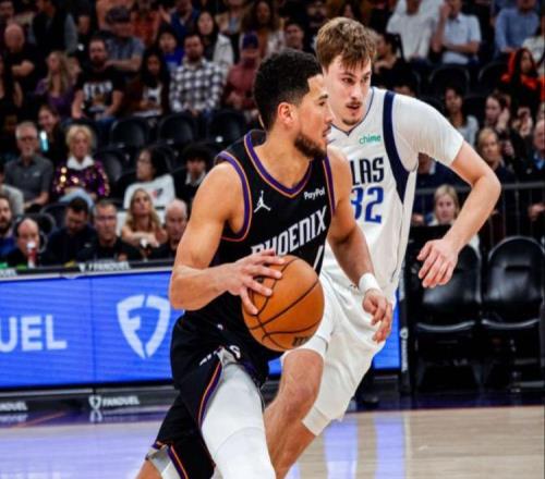 太阳完胜！布克19+6创纪录，火箭弃将23+4高开低走，状元27分14罚