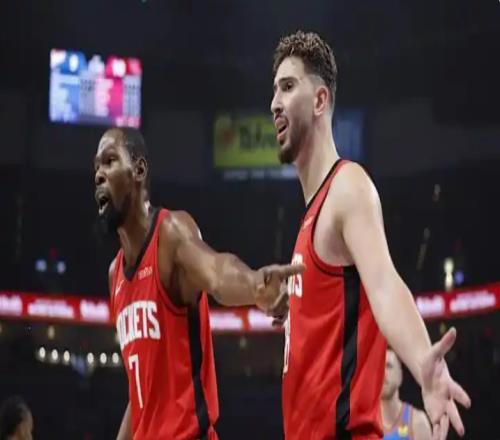 火箭复仇！杜兰特创NBA第4神迹，伦纳德空砍24+8，马瑟琳首秀挣扎