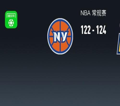 NBA战报：步行者124122险胜尼克斯，布伦森空砍35分