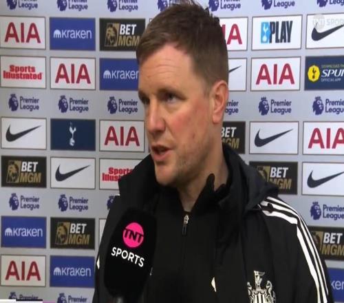 埃迪豪：热刺的进球是在我们掌控局面的情况下突然打进的