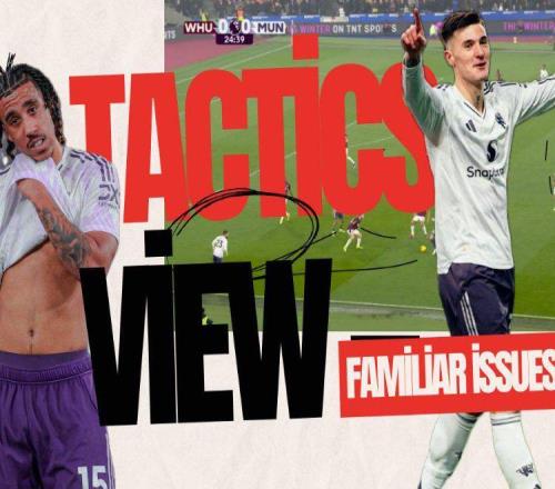 揭曼联必须让谢什科首发理由，两人或让位！卡里克惯用阵容有局限