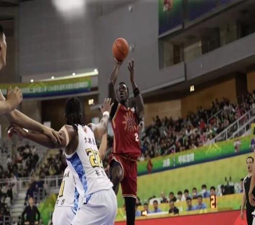 山西男篮首次闯进全国大赛决赛！