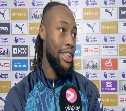 塞门约：瓜帅让我不要改变踢球方式希望能赢下所有赛事冠军