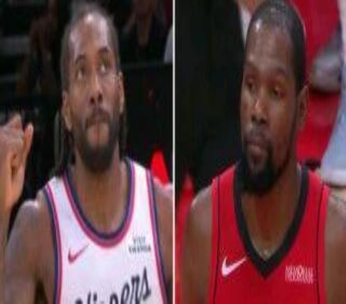 莱纳德绝杀火箭，哈登骑士三连胜