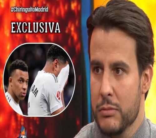 六台：皇马与莱万特比赛中场休息时，两名皇马核心球员发生过争吵