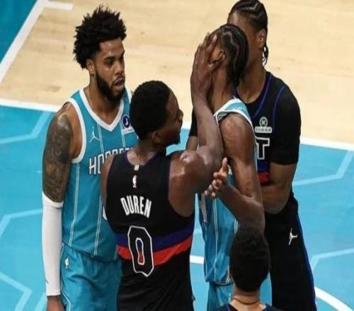 NBA官方：斯图尔特禁赛7场，布里奇斯&迪亚巴特4场