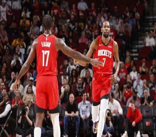 历史第4人！杜兰特1000场20+里程碑距詹姆斯差309场难超越