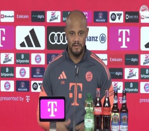 孔帕尼：诺伊尔明天将首发，不会浪费精力去讨论他下赛季去向