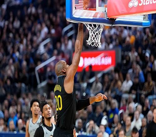 打马刺又吃瘪了！勇士内线老将的状态还是没有出现实质性的提升